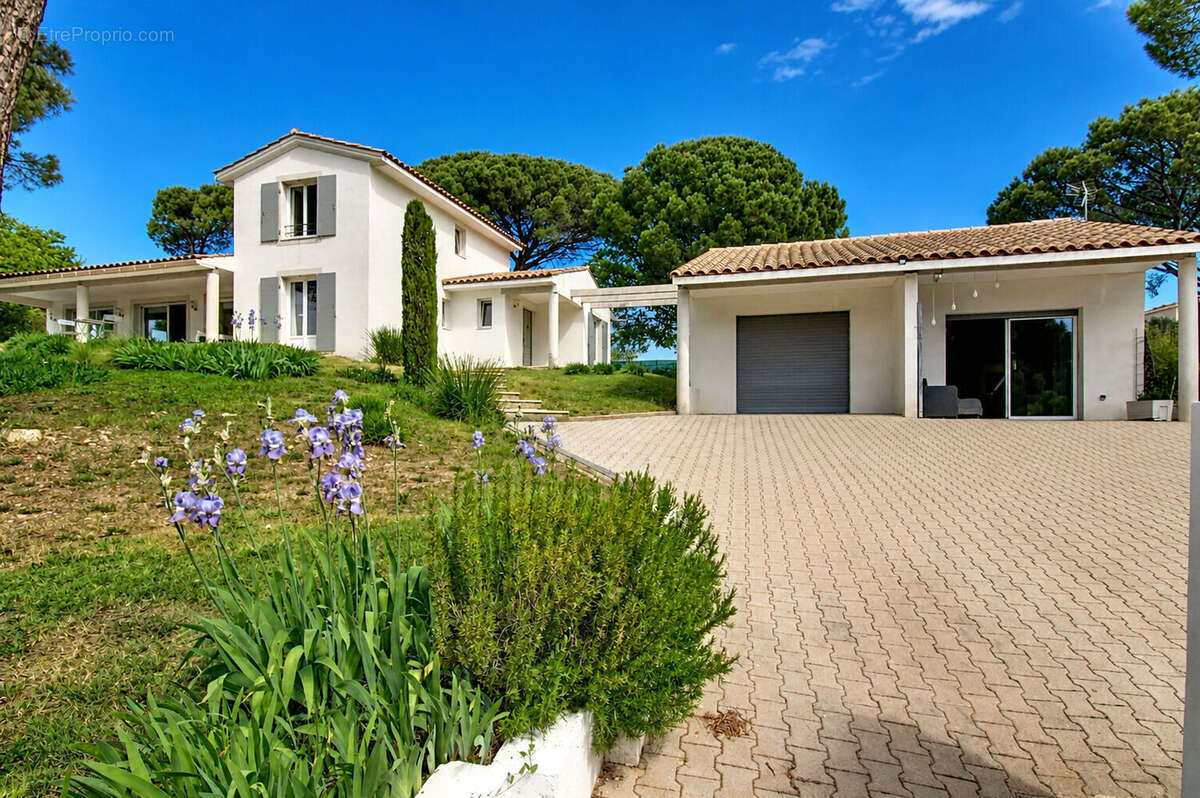 Maison à VIDAUBAN