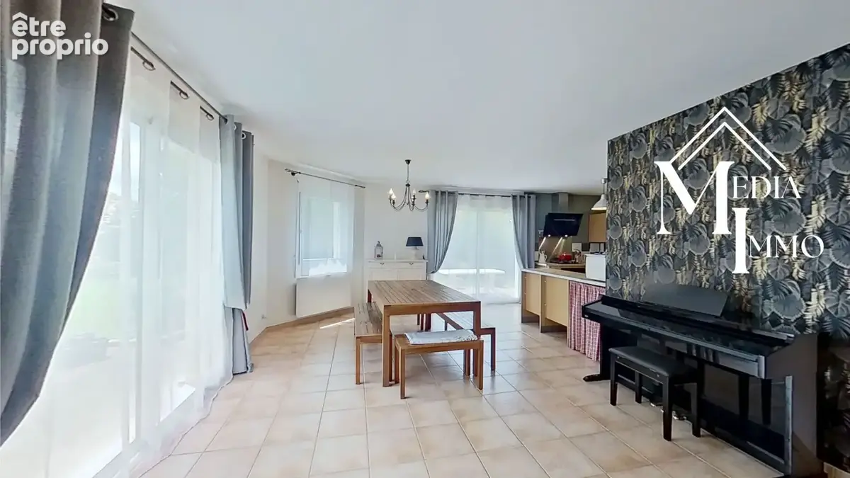 Maison contemporaine 5 pièce(s) 100 m2 avec garage et jardin - photo 6