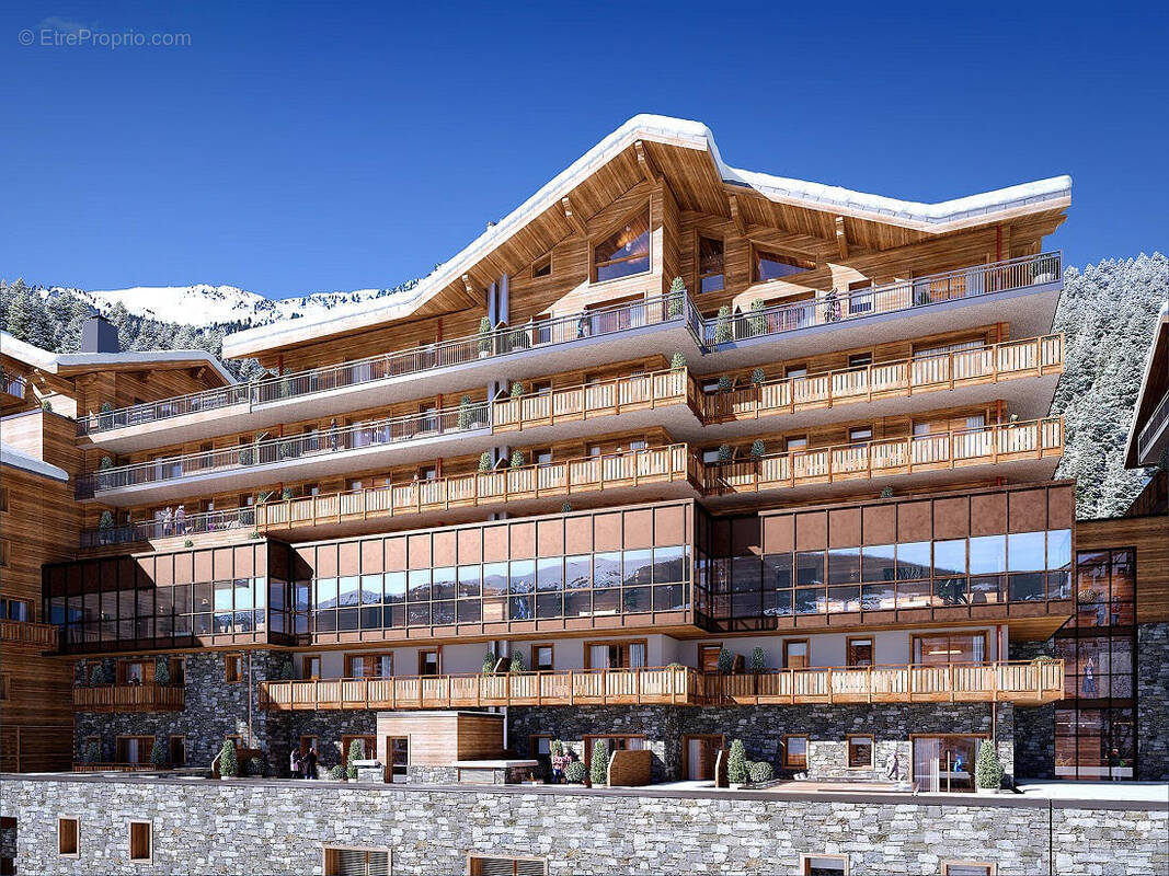 Ski Apartment for sale Courchevel La Tania - a ven - Appartement à LA PERRIERE