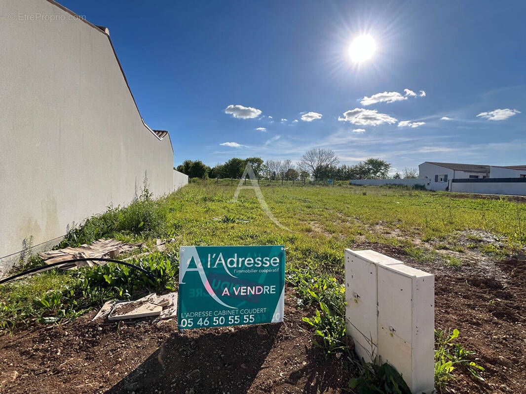 Terrain à DOMPIERRE-SUR-MER