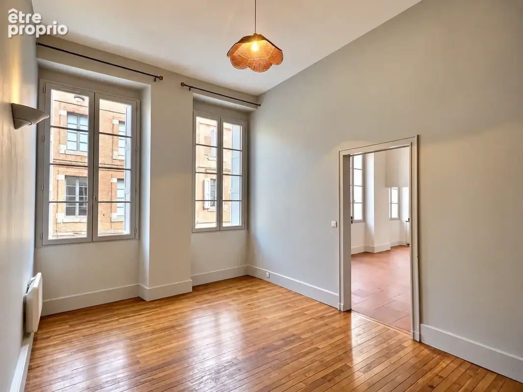Appartement T3 de caractère au coeur de Lavaur - photo 4