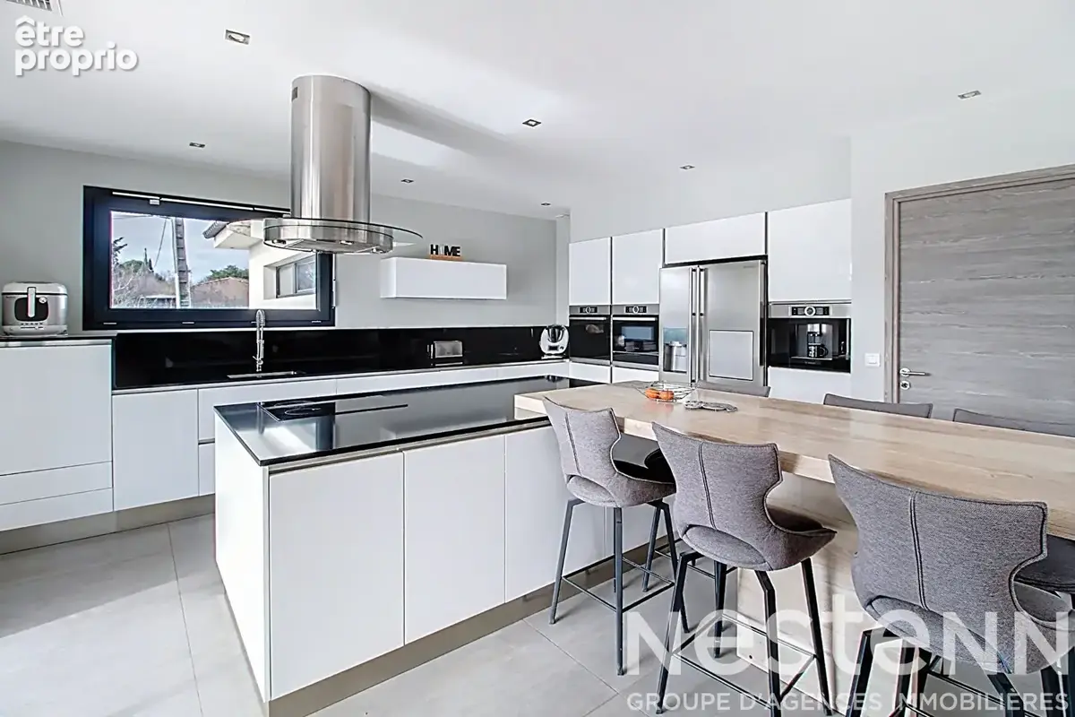 A vendre draguignan - maison neo provencale de plain pied de 180 m² avec garage et piscine - photo 6