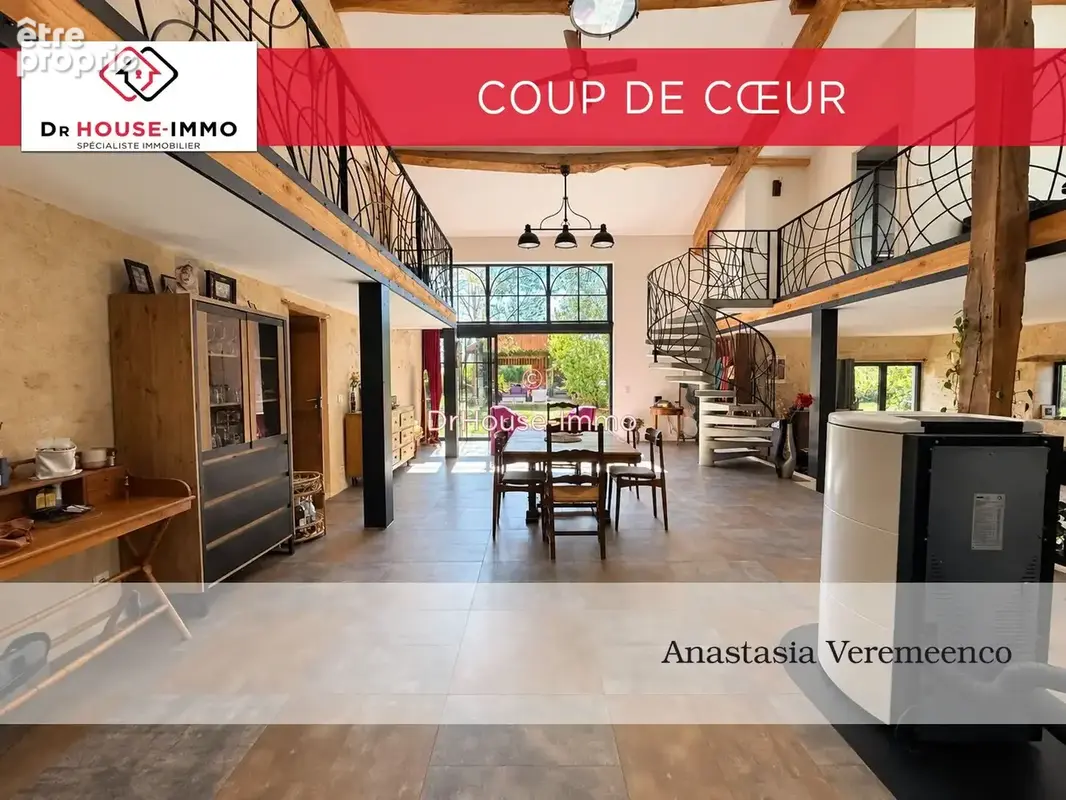 Maison 8 pièces 240 m² à vendre à Noaillac (33190) - photo 3