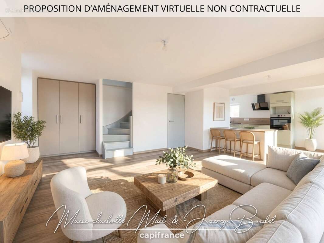 Maison 2 chambres avec garage et cave - photo 9