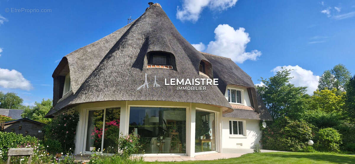 Maison à YERVILLE
