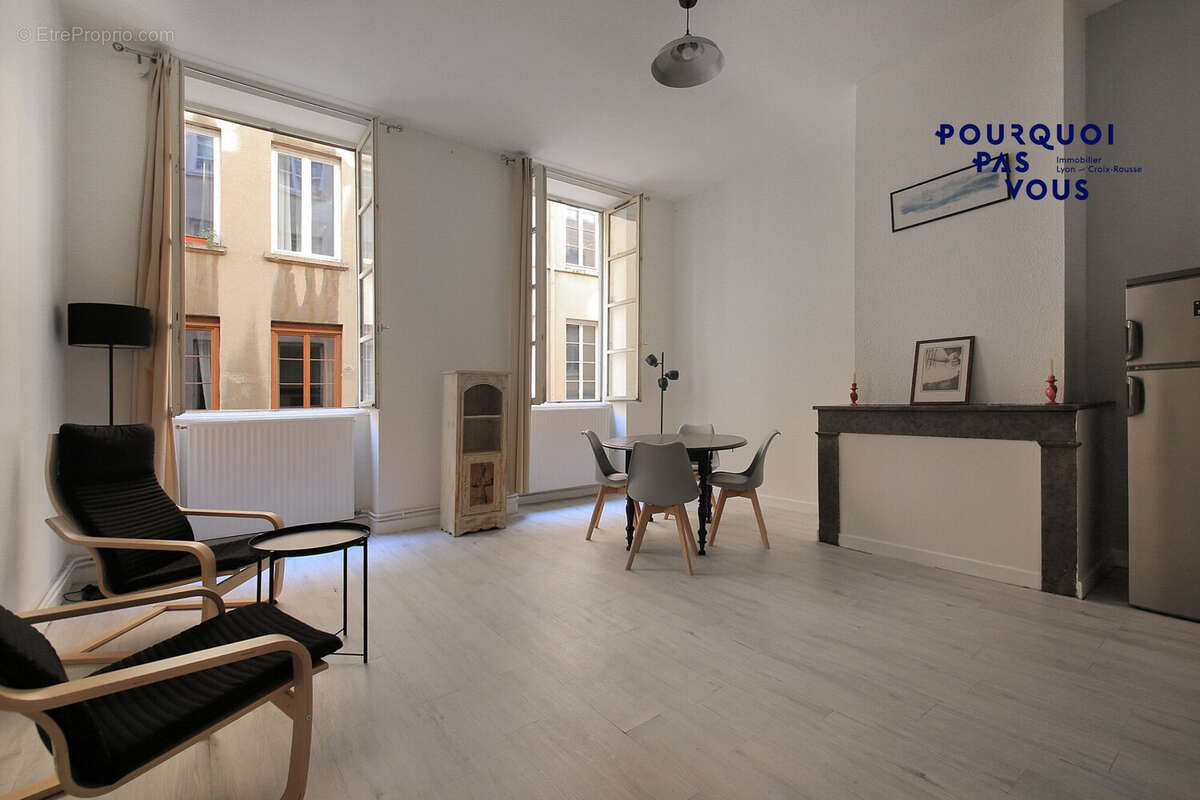 Appartement à LYON-1E