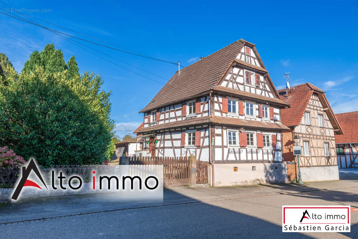Maison à RETSCHWILLER