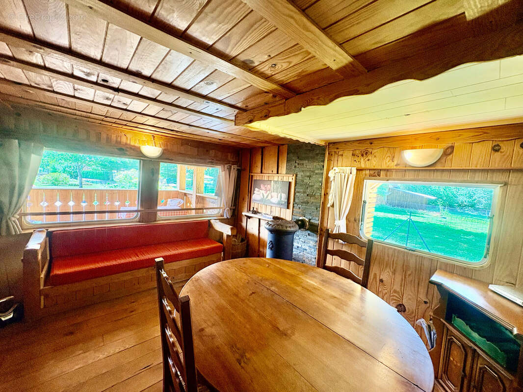 EN EXCLUSIVITE: Magnifique chalet de loisir au Bassin de Champagney - photo 3