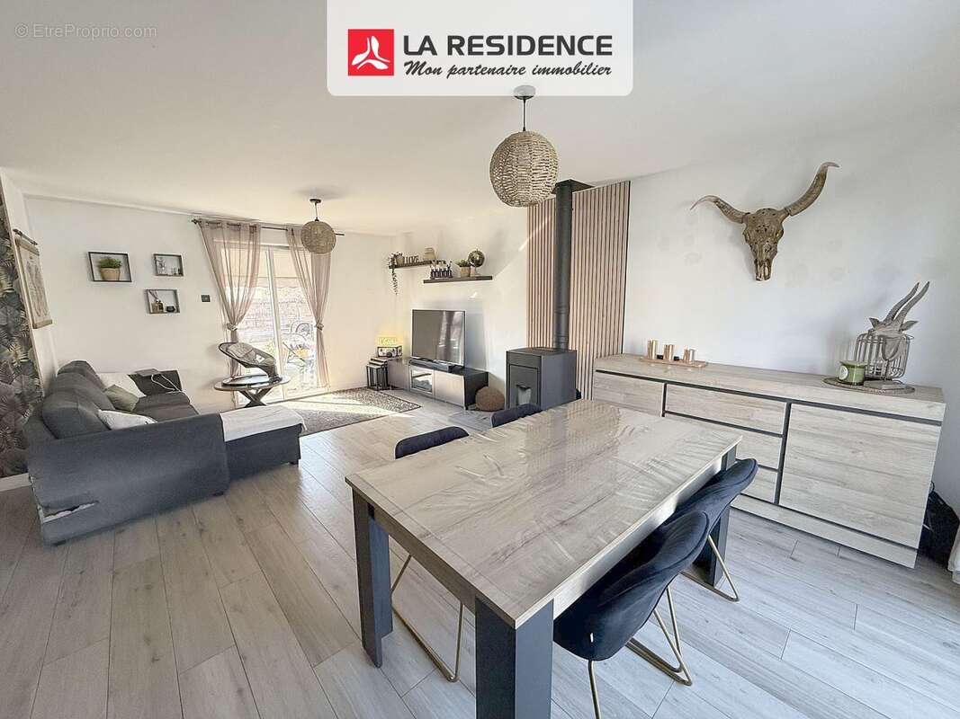 Maison à BONNIERES-SUR-SEINE