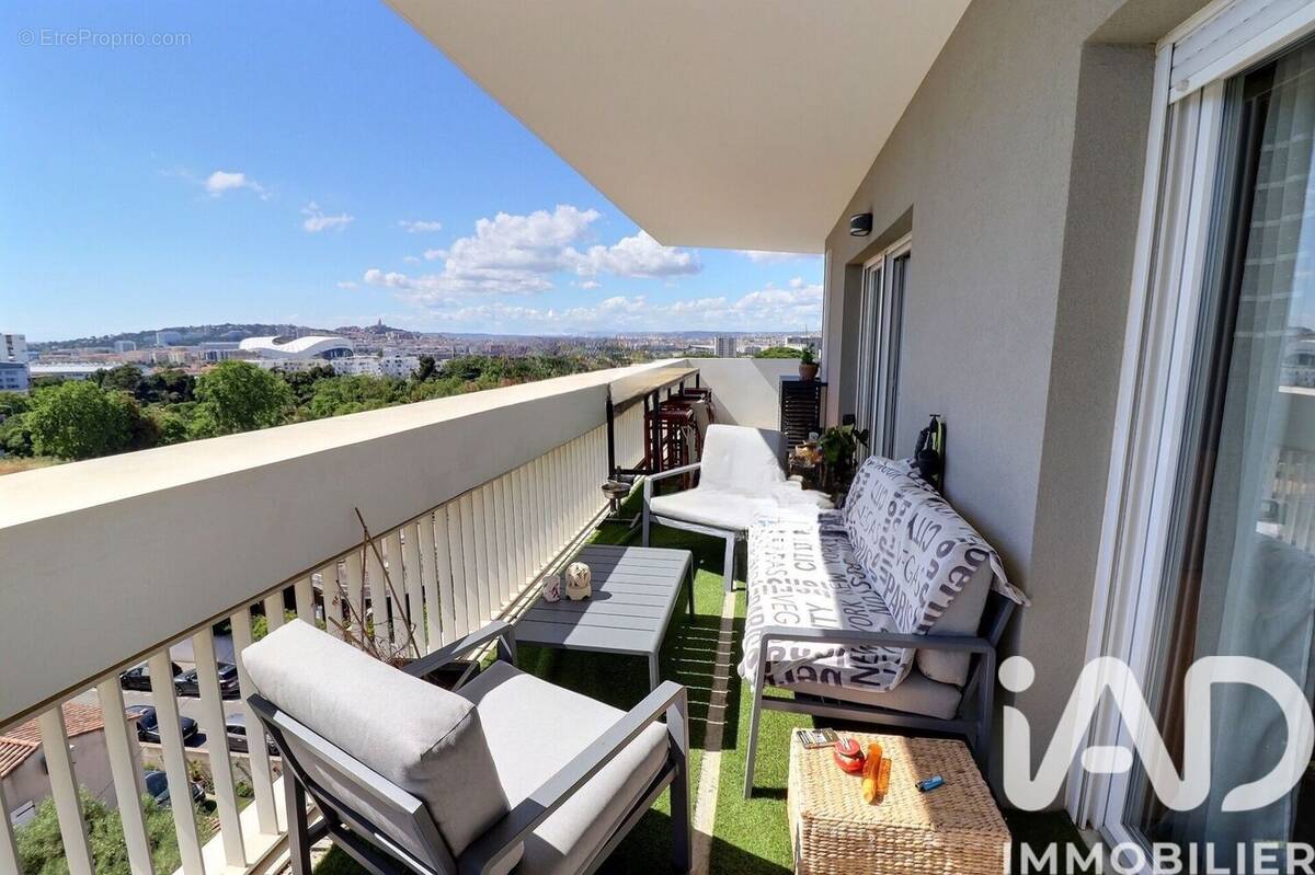 Photo 1 - Appartement à MARSEILLE-9E