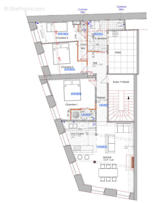 Appartement à TOULOUSE