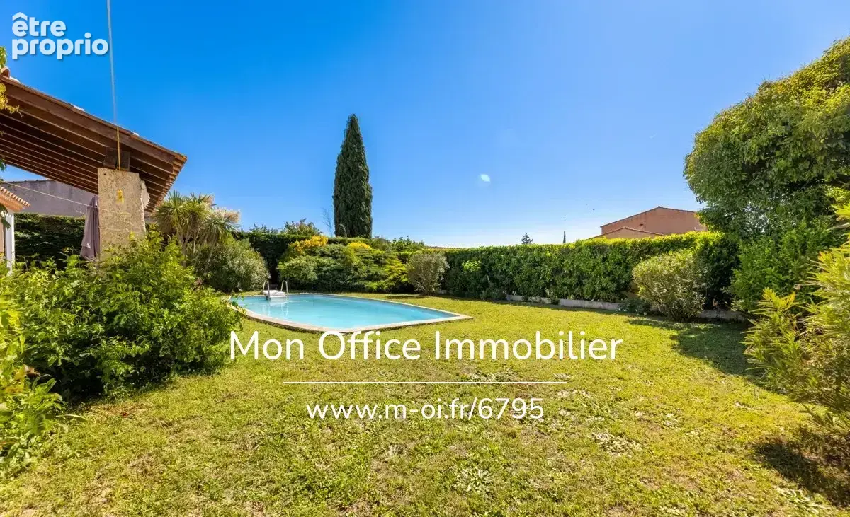 Référence : 6795-PAN. - Maison 5 pièces de 115 m² avec piscine et garage - photo 4