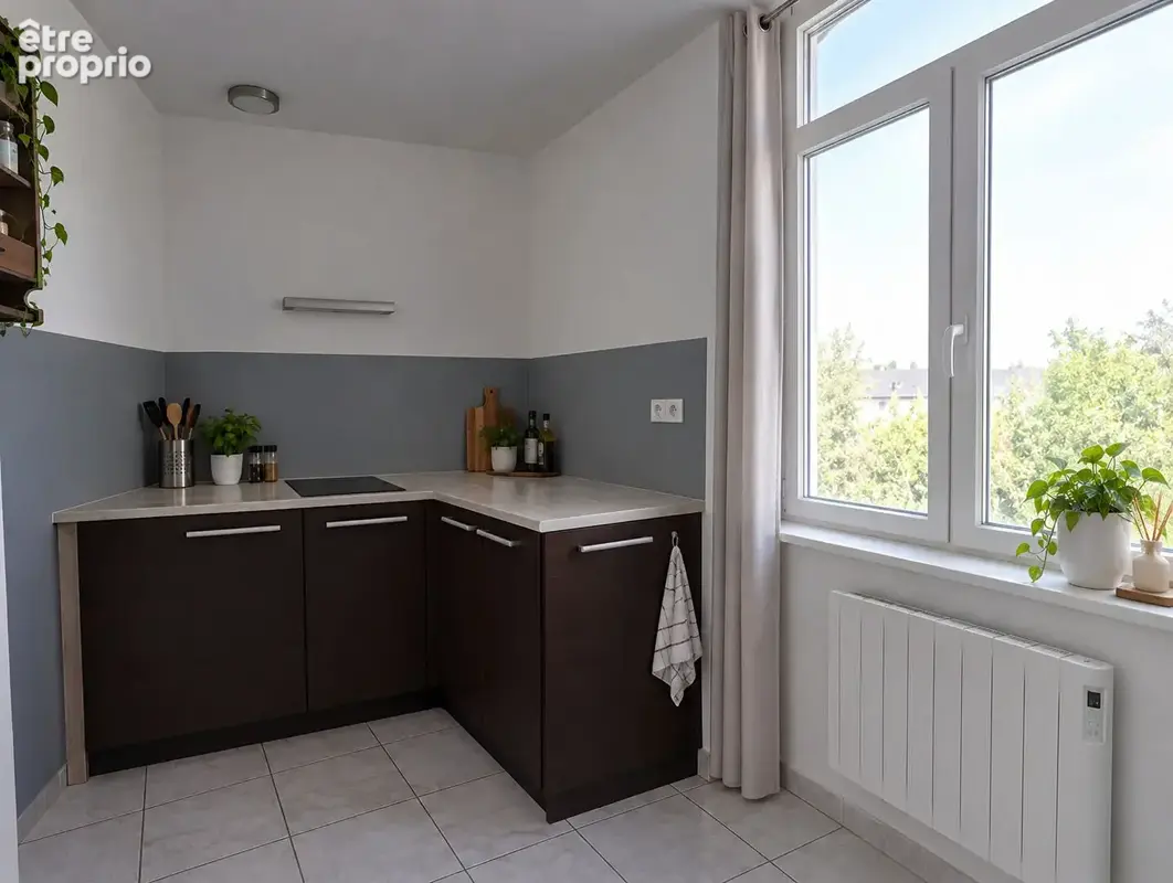 Appartement Centre bourg Saint-Aubin-d'Aubigné -  57,42m² - photo 3