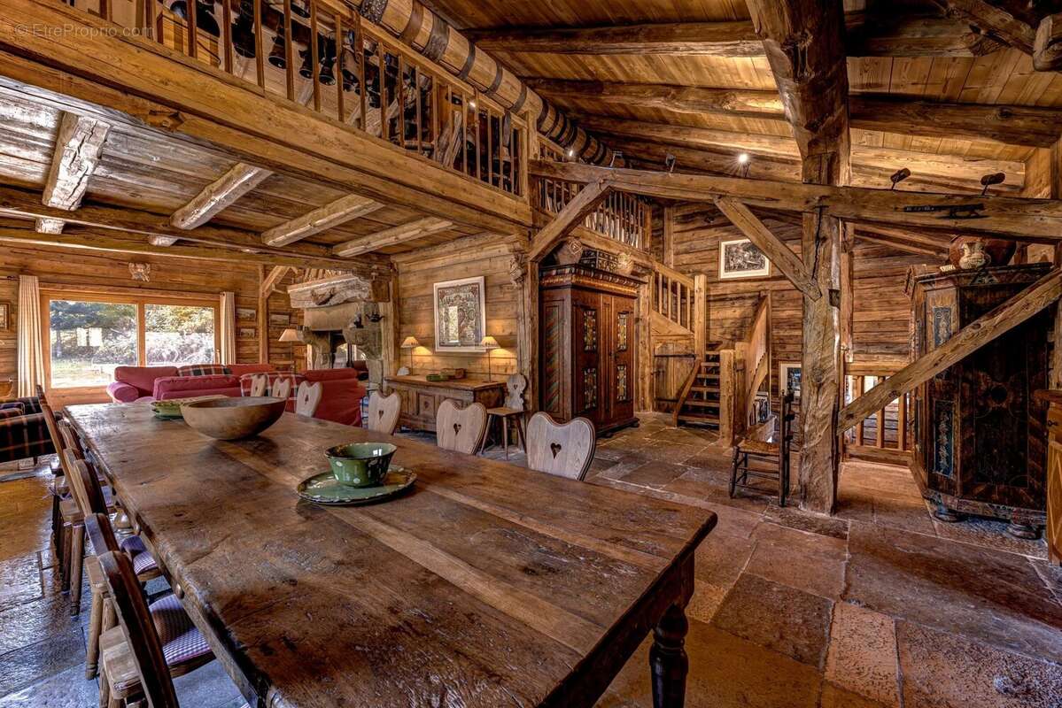 Maison à CHAMONIX-MONT-BLANC