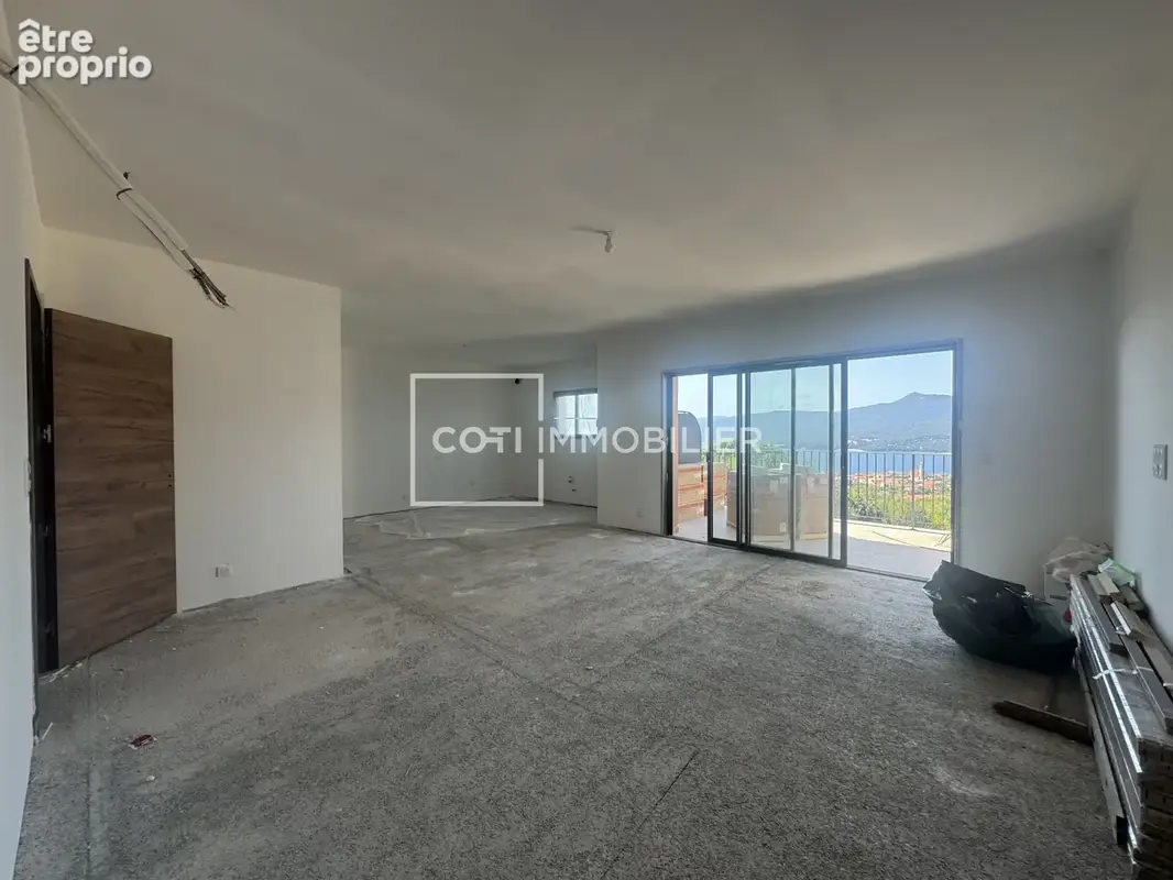 Propriano - t3 vue mer avec terrasse - 85m2 - photo 2