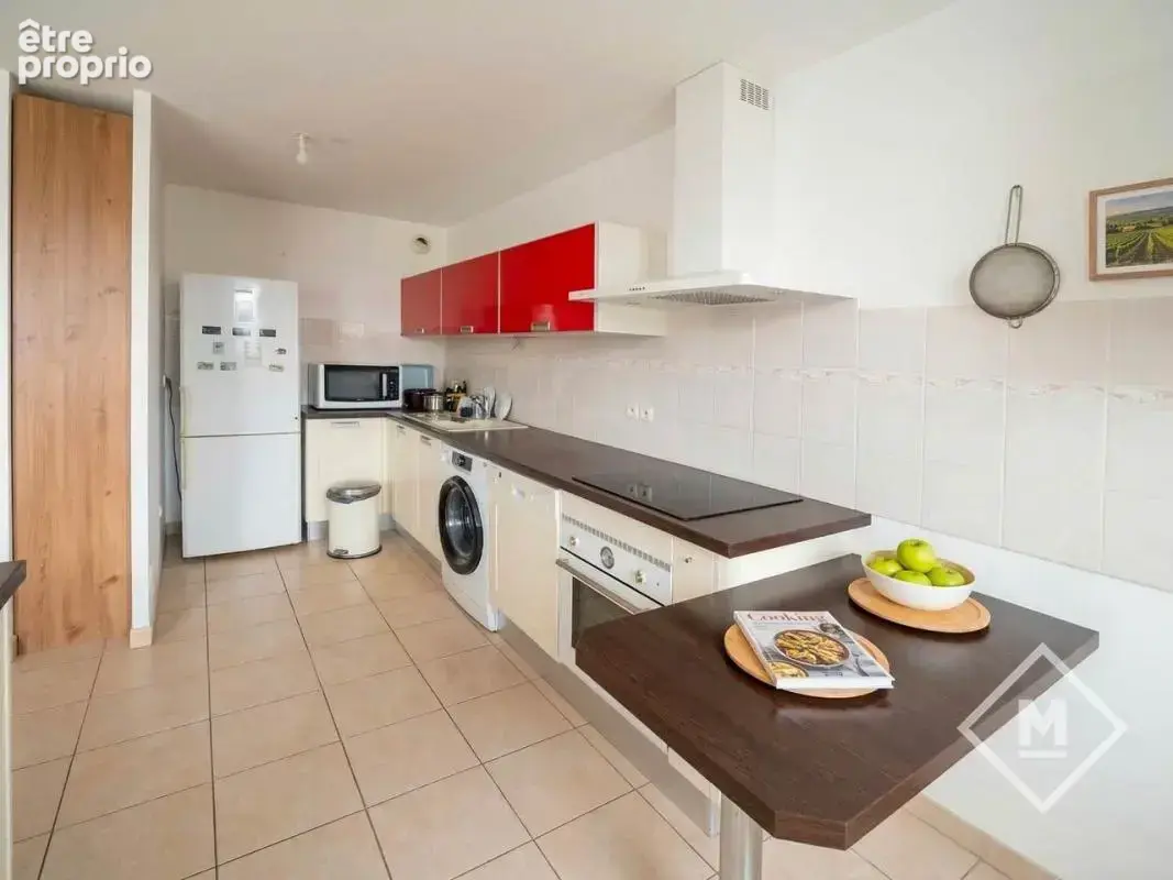 Appartement T3 terrasse, lumineux, vue dégagée à Marseille 10ème (Cap Est) - photo 4