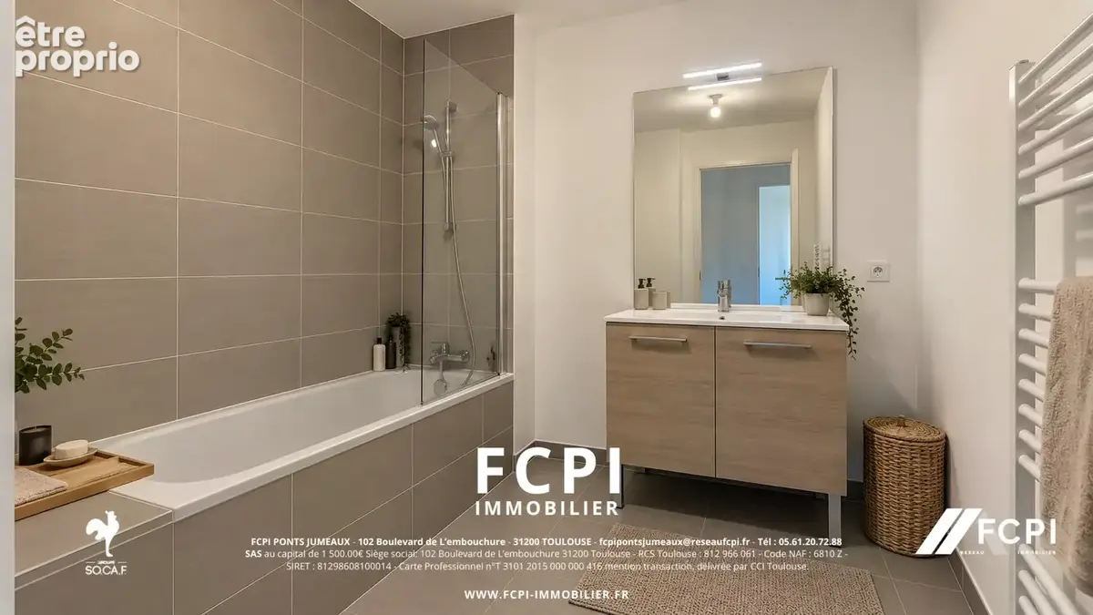 Appartement quatre pièces - 76m2 - Plan des 4 seigneurs - photo 7