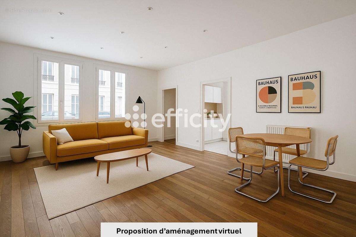 Appartement à ASNIERES-SUR-SEINE