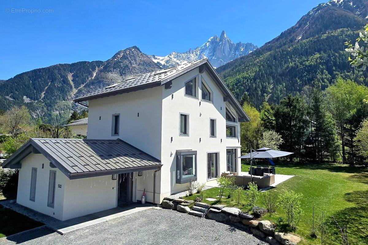 Maison à CHAMONIX-MONT-BLANC