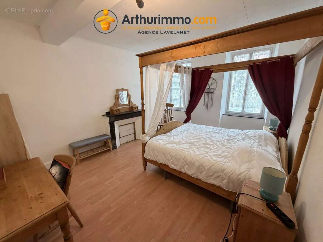 Maison de ville avec cour - f6 - 09300 lavelanet - photo 11