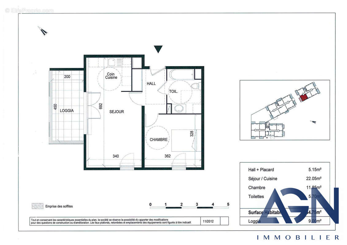Appartement à MONTPELLIER