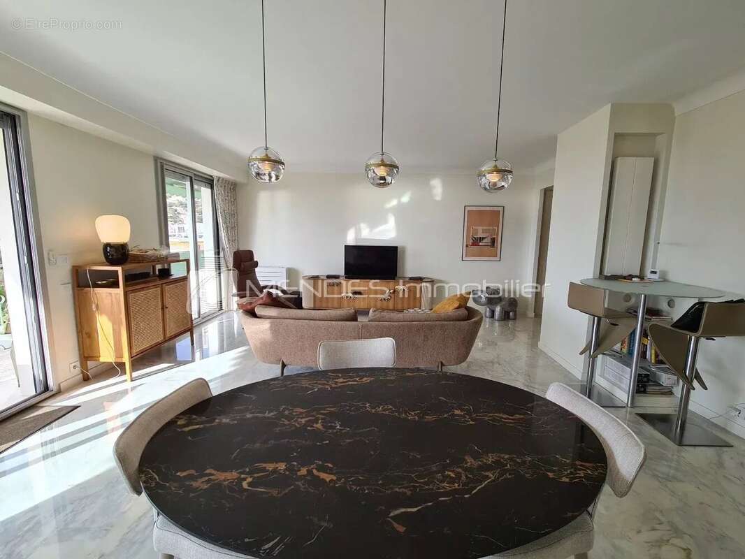 4p dans residence luxueuse avec piscine a roquebrune cap martin - photo 3