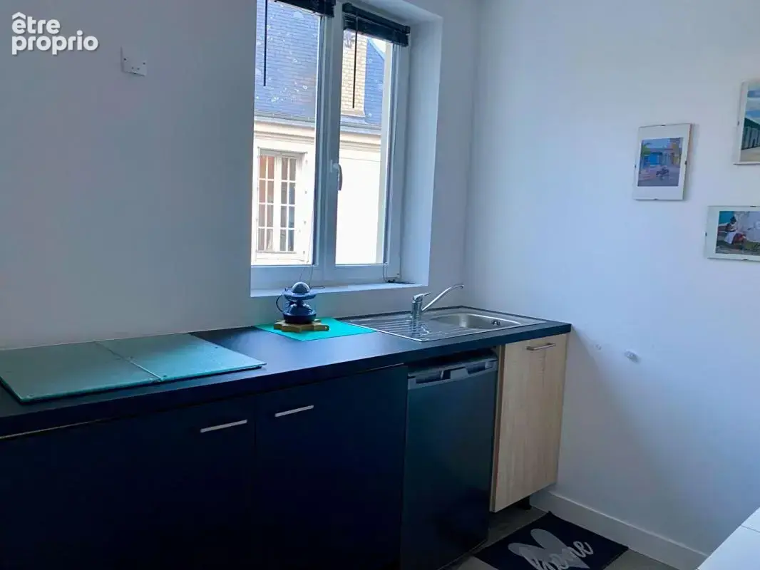 Honfleur Centre , Appartement rénové avec balcon et vue dégagée - EXCLUSIVITE - photo 7