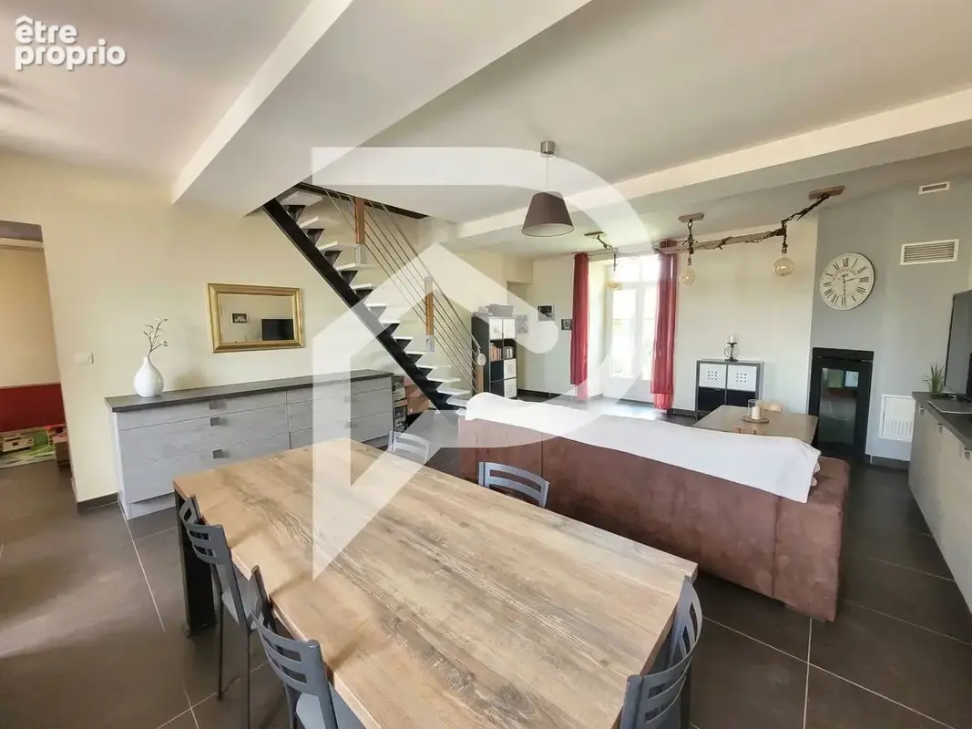 Coup de coeur assuré : Charmante maison en pierre rénovée de 140m² à Dancevoir - photo 7