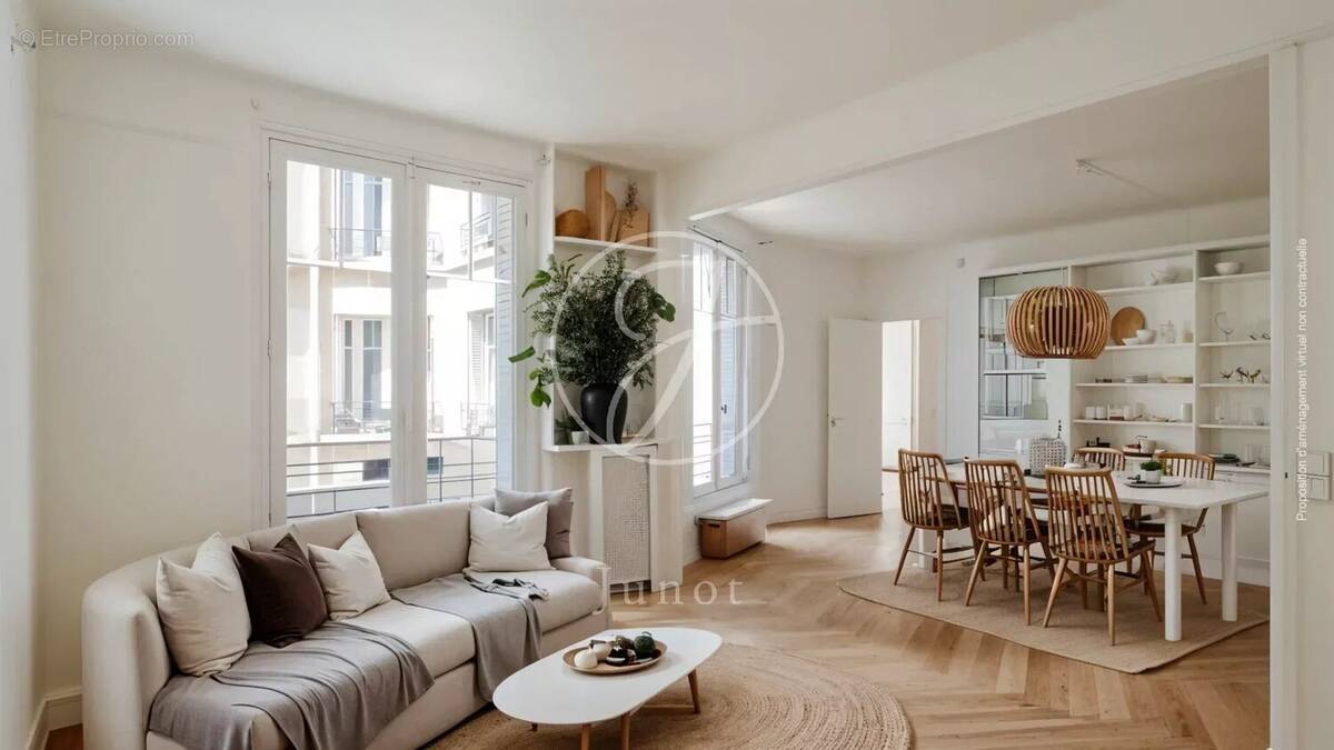 Appartement à PARIS-16E