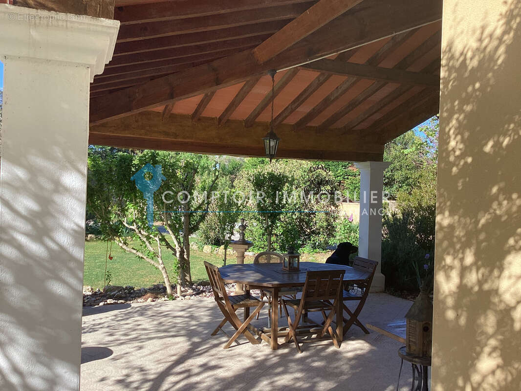 DPT GARD (30), à vendre, NIMES proche, maison individuelle type 8, terrain de 3434m2, piscine, garage - photo 3