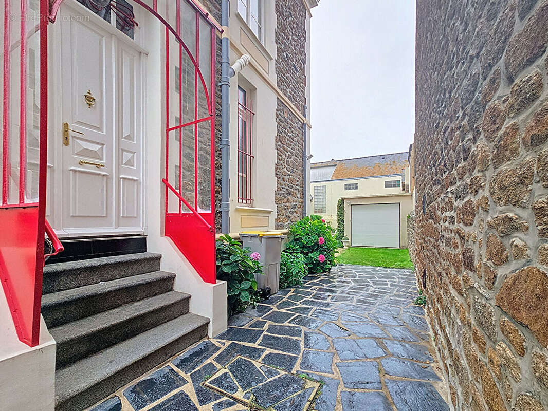 Maison à SAINT-MALO