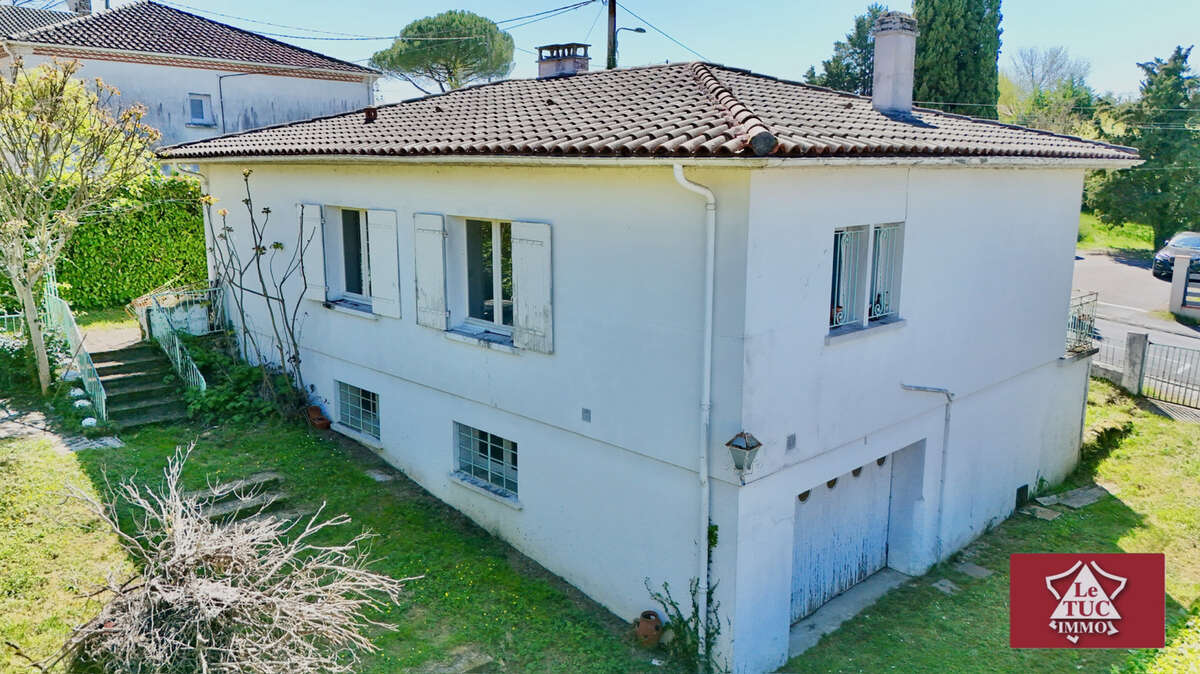 Maison à PENNE-D'AGENAIS