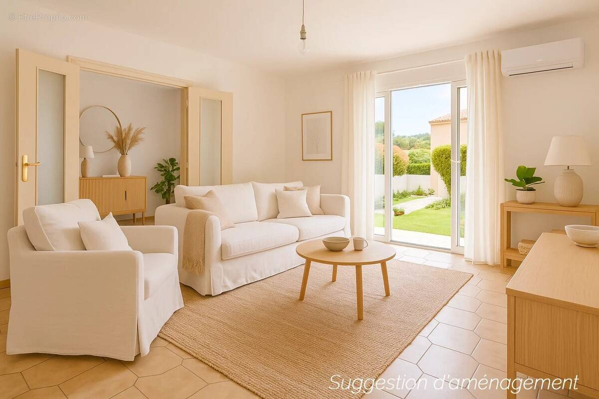 Maison à VILLENEUVE-LES-BEZIERS