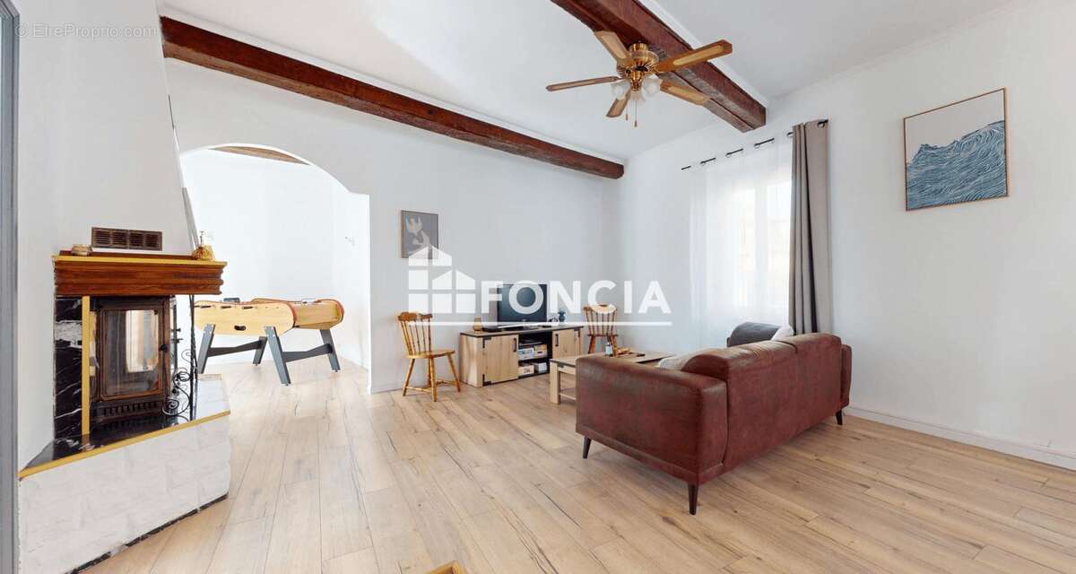 Coup de cœur – maison de caractère rénovée – piscine – terrasse 120 m² – vue albères - photo 8