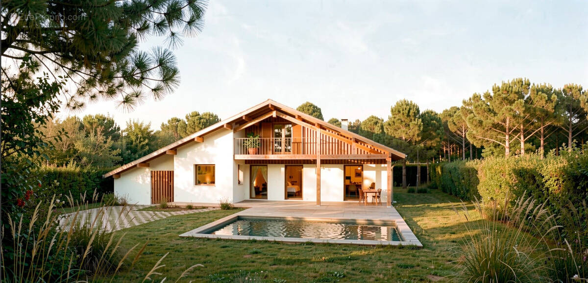 Maison à CAPBRETON