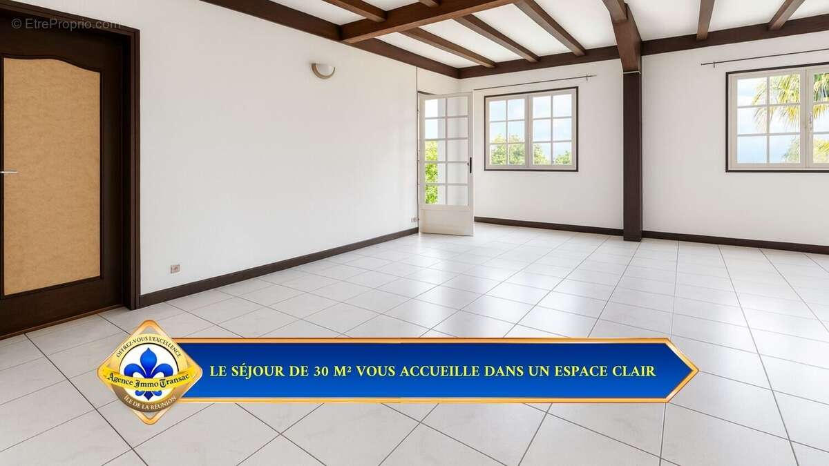 Maison à SAINT-DENIS