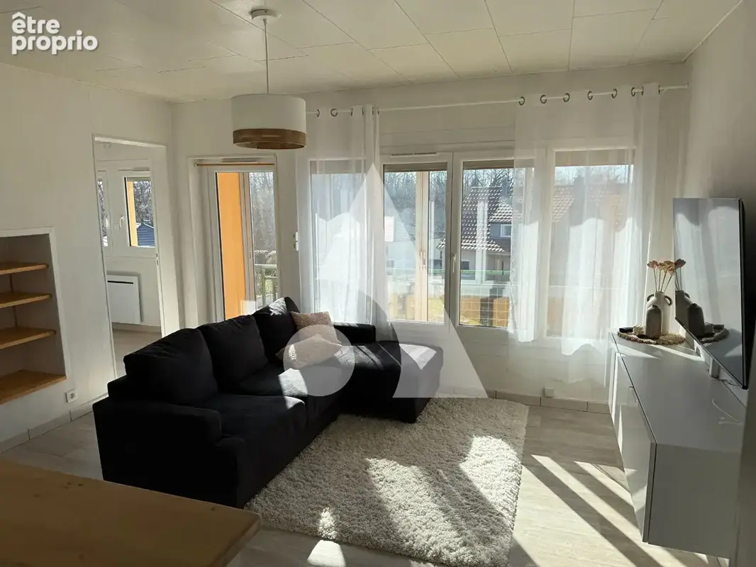 Appartement Dasle 3 pièce(s) 43 m2 - photo 3