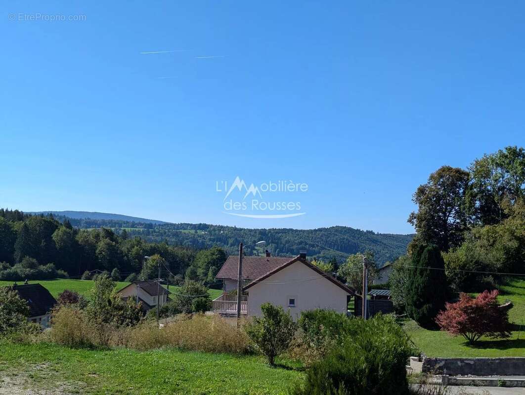 Maison à LA MOUILLE