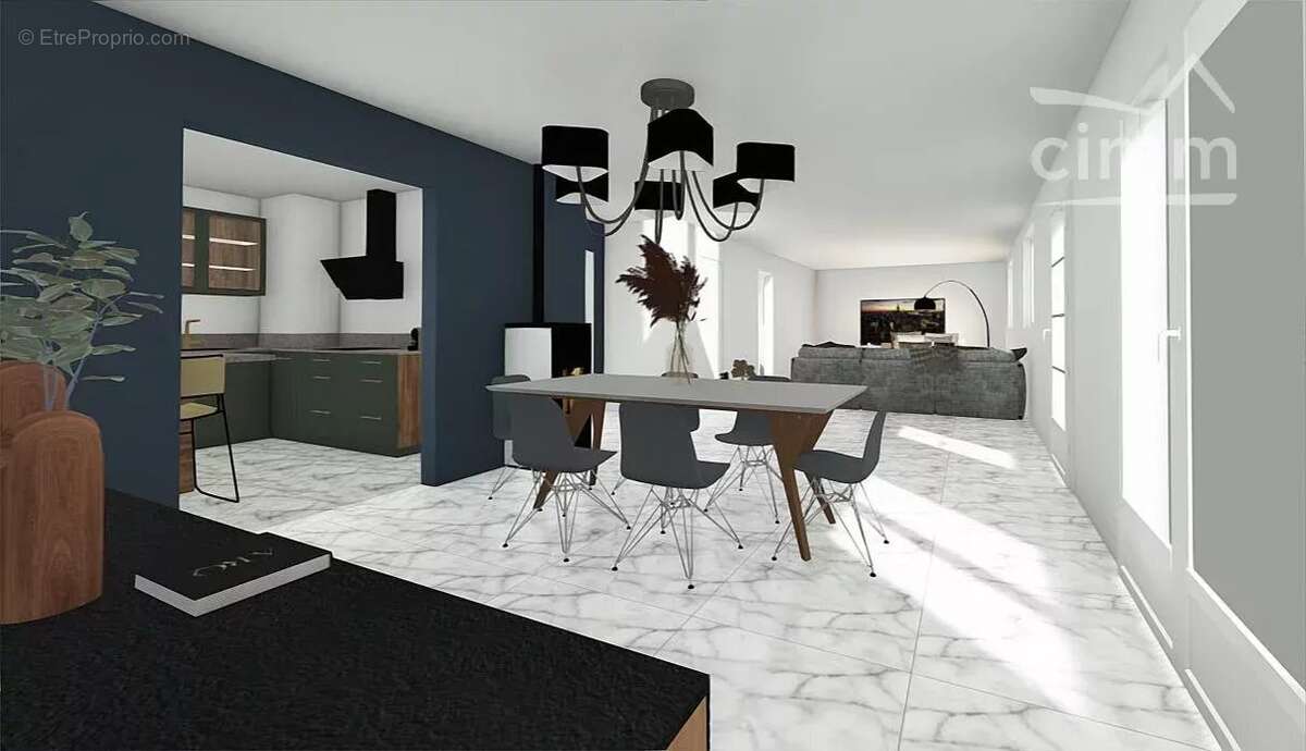 Maison à CHARAVINES