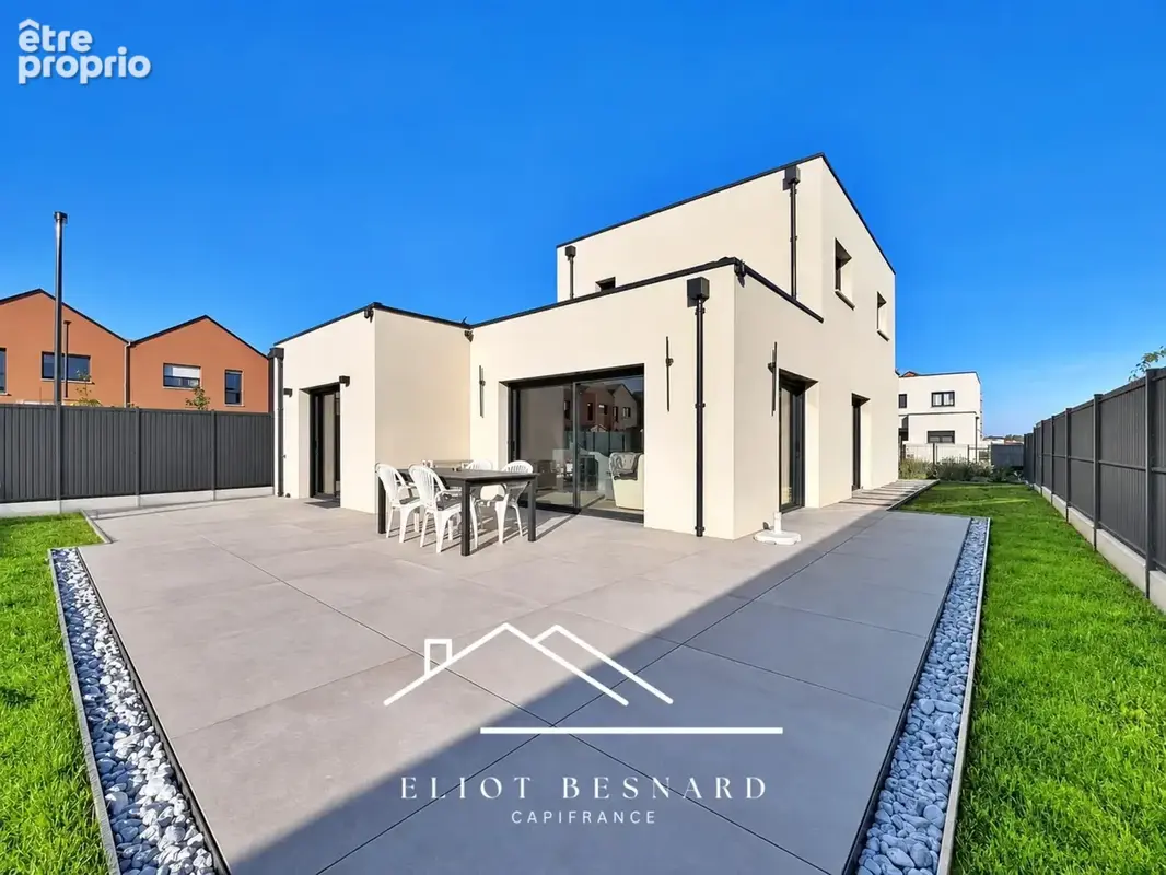 Maison contemporaine de 2024 – vie de plain-pied – 3 chambres – garage – giberville - photo 18