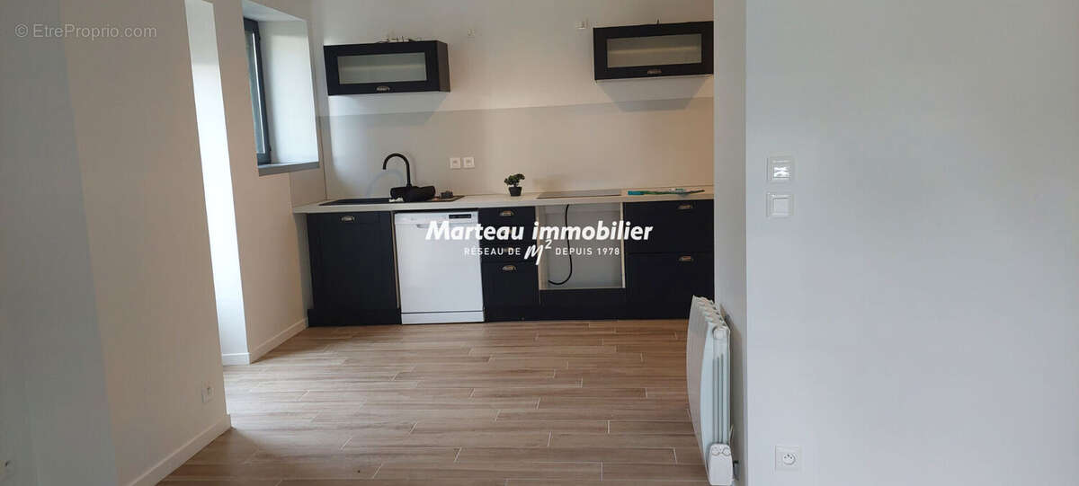 Maison à VOUVRAY-SUR-HUISNE