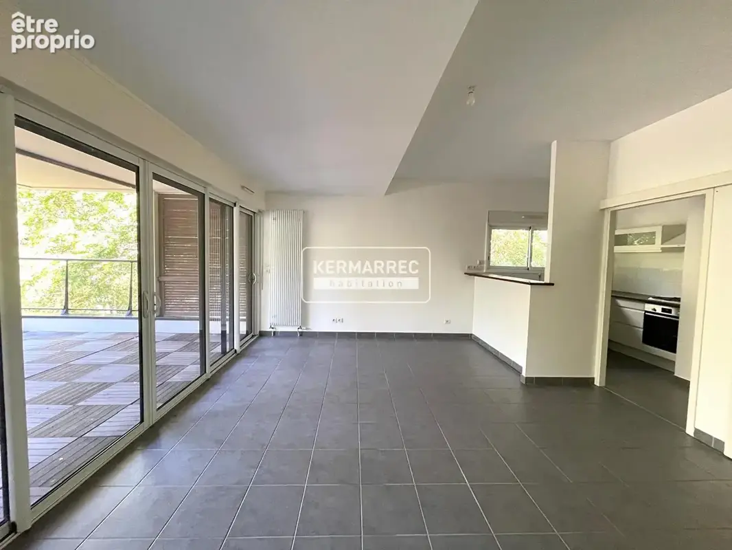 A vendre appartement T3 dans une résidence de HAUT STANDING avec terrasse vue sur PARC CESSON SEVIGNE - photo 4