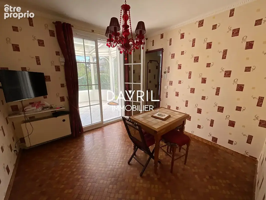 Andrésy * seul mandataire * maison familiale * secteur très agréable * - photo 9