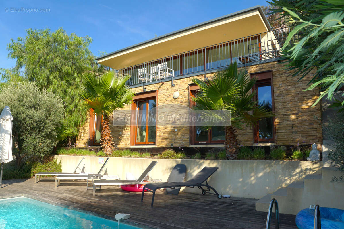 Maison à RAYOL-CANADEL-SUR-MER