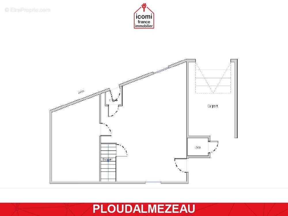 Commerce à PLOUDALMEZEAU