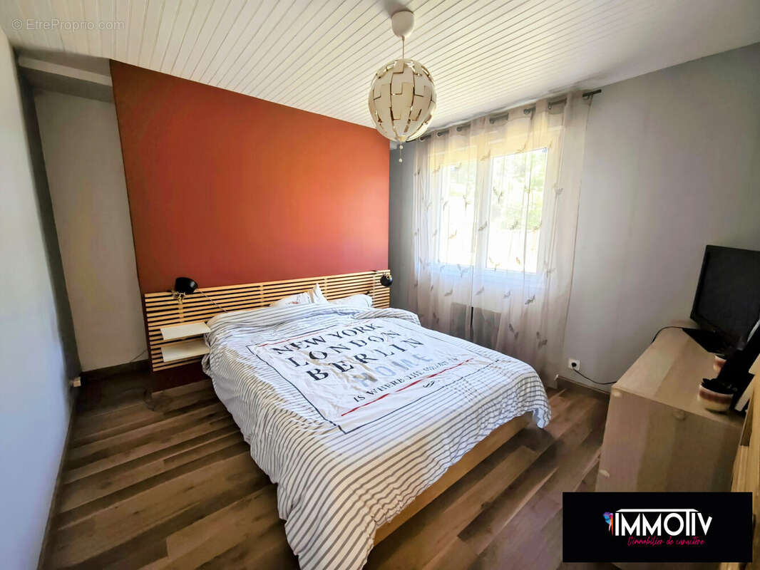 chambre du rdc - Maison à LOCMARIA-PLOUZANE