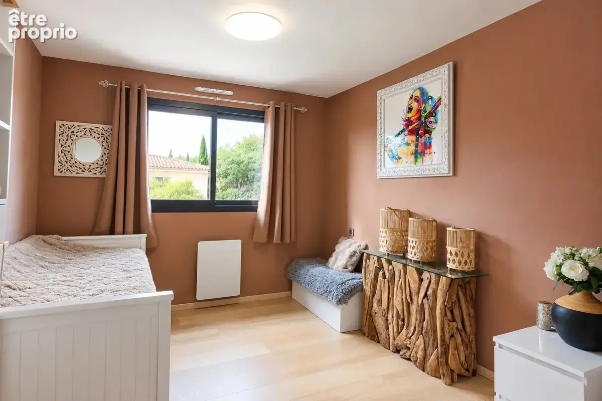 Mas Vermeil : Jolie villa avec piscine - photo 14