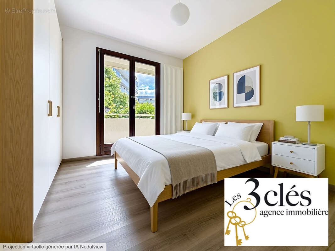 Appartement à LA MOTTE-SERVOLEX