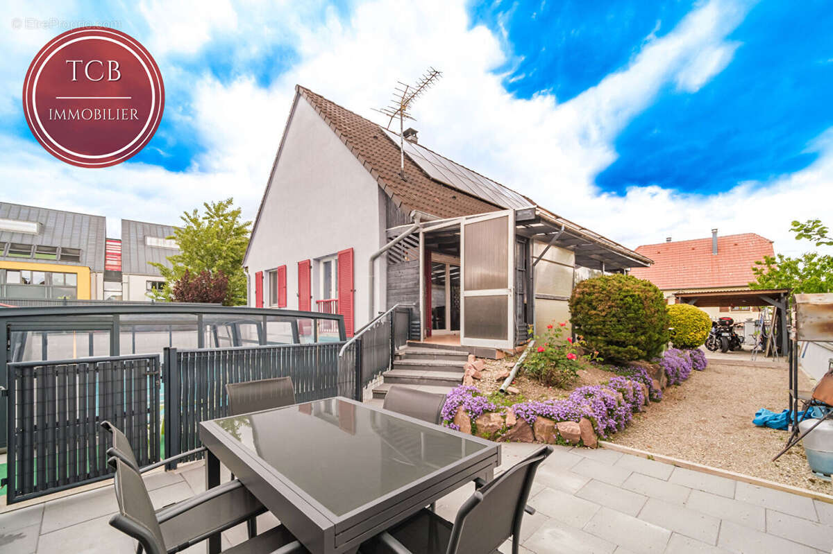 Maison Algolsheim 5 pièce(s) 118 m² - photo 2