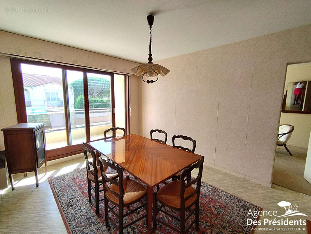 Appartement à LES SABLES-D&#039;OLONNE